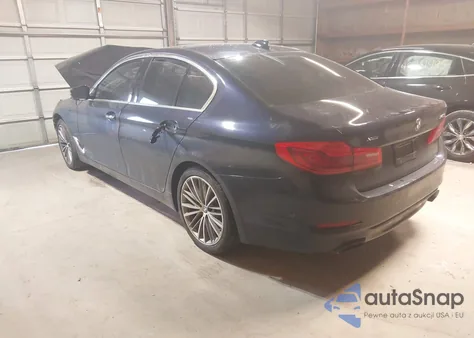 2018 BMW 540I xDrive z USA, uszkodzony, nr VIN WBAJE7C58JWD52182
